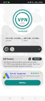 Download T VPN (PRO) Tools for Android screenshot 3