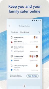 Download Microsoft Defender: Antivirus Tools for Android screenshot 3