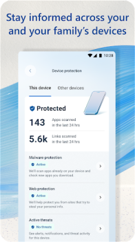 Download Microsoft Defender: Antivirus Tools for Android screenshot 4