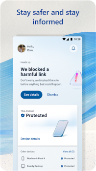 Download Microsoft Defender: Antivirus Tools for Android screenshot 5