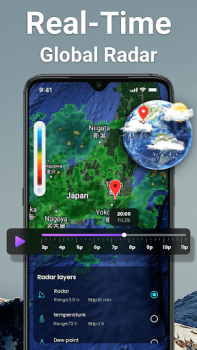 Download Weather: Live radar & widgets Weather for Android screenshot 2