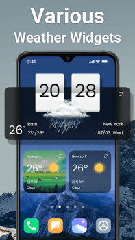 Download Weather: Live radar & widgets Weather for Android screenshot 3