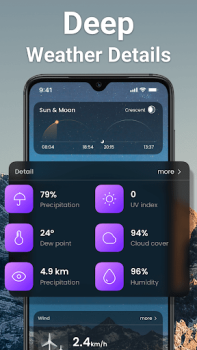 Download Weather: Live radar & widgets Weather for Android screenshot 4