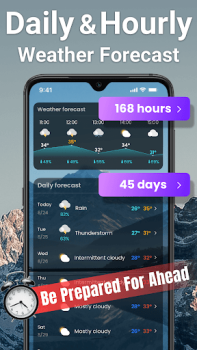 Download Weather: Live radar & widgets Weather for Android screenshot 5