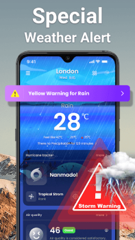 Download Weather: Live radar & widgets Weather for Android screenshot 7