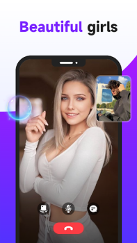 Download Horny Video Chat App With Girl Life style for Android screenshot 2