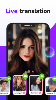 Download Horny Video Chat App With Girl Life style for Android screenshot 3