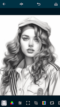 Download Sketch Pro — Pencil Sketch Photo for Android screenshot 2