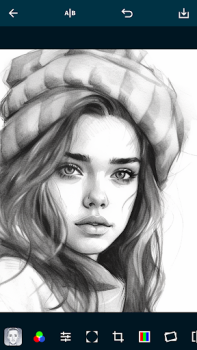 Download Sketch Pro — Pencil Sketch Photo for Android screenshot 3