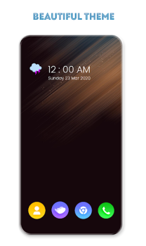 Download Galaxy s23 Ultra Launcher Personalization for Android screenshot 3
