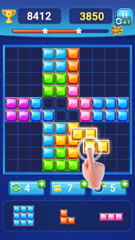Download Block Puzzle - Gem Block Puzzles for Android screenshot 2