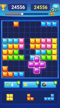 Download Block Puzzle - Gem Block Puzzles for Android screenshot 3