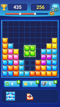 Download Block Puzzle - Gem Block Puzzles for Android screenshot 4