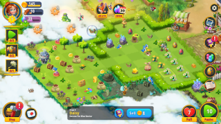Download Merge Gardens Puzzles for Android screenshot 5