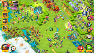 Download Merge Gardens Puzzles for Android screenshot 6