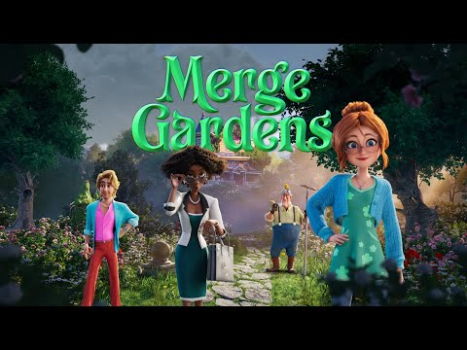 Download Merge Gardens Puzzles for Android screenshot 8