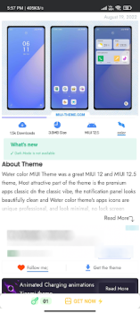 Download Themes : MIUI Theme Personalization for Android screenshot 3