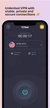 Download V2Net vpn : V2ray Fast, secure Tools for Android screenshot 5