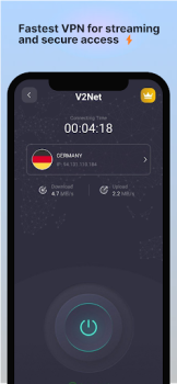 Download V2Net vpn : V2ray Fast, secure Tools for Android screenshot 6