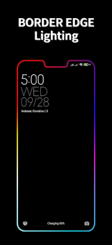 Download Border Screen RGB Color Light Personalization for Android screenshot 2