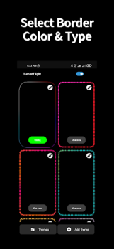 Download Border Screen RGB Color Light Personalization for Android screenshot 4