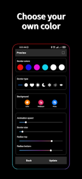 Download Border Screen RGB Color Light Personalization for Android screenshot 6