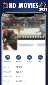 Download HD Movies 2023 Entertainment for Android screenshot 3
