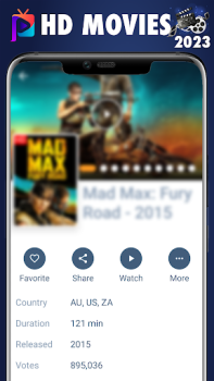Download HD Movies 2023 Entertainment for Android screenshot 4