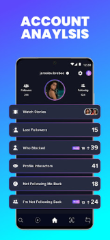 Download Luyo - Analytics for Instagram Social for Android screenshot 6