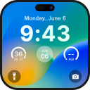 Download  Lock Screen iOS 16