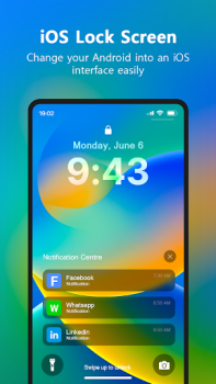 Download Lock Screen iOS 16 Personalization for Android screenshot 3