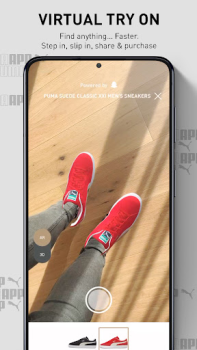 Download PUMA | Clothes & Shoes App Purchases for Android screenshot 3