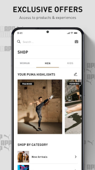Download PUMA | Clothes & Shoes App Purchases for Android screenshot 6