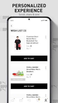 Download PUMA | Clothes & Shoes App Purchases for Android screenshot 7