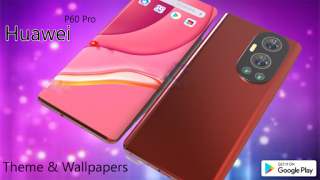 Download Huawei P60 Pro Theme Wallpaper Personalization for Android screenshot 2