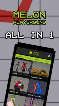 Download Mods & Addons Melon Playground Entertainment for Android screenshot 2