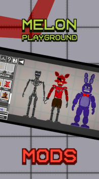 Download Mods & Addons Melon Playground Entertainment for Android screenshot 3