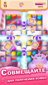 Download Dream Family - Match 3 Games Casual for Android screenshot 4