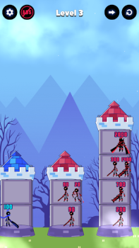 Download Hero Castle War: Tower Attack Role games for Android screenshot 3