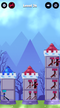 Download Hero Castle War: Tower Attack Role games for Android screenshot 4