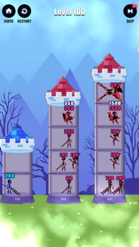 Download Hero Castle War: Tower Attack Role games for Android screenshot 5