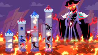 Download Hero Castle War: Tower Attack Role games for Android screenshot 6