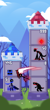 Download Hero Castle War: Tower Attack Role games for Android screenshot 7
