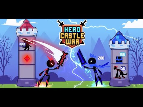 Download Hero Castle War: Tower Attack Role games for Android screenshot 8