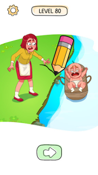 Download Draw Puzzle: Tricky Brain Test Word games for Android screenshot 3