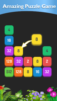 Download Match the Number - 2048 Game Puzzles for Android screenshot 2