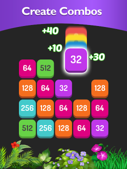 Download Match the Number - 2048 Game Puzzles for Android screenshot 6
