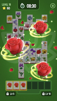 Download Mahjong Triple 3D -Tile Match Table games for Android screenshot 2