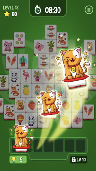 Download Mahjong Triple 3D -Tile Match Table games for Android screenshot 3