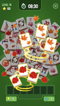 Download Mahjong Triple 3D -Tile Match Table games for Android screenshot 5